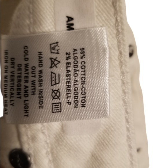 DL1961 Emma Splatter Leggings Size 28 - Picture 7 of 8